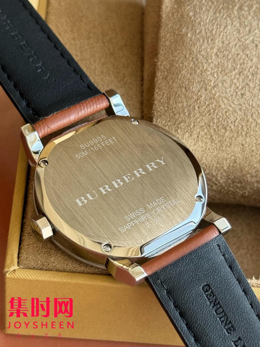 原单巴宝莉BU9905 男士腕表
机芯：原装进口石英机芯 商品图6