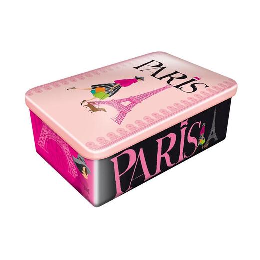 Biscuiterie 黄油饼干法国巴黎小镇款礼罐315g 商品图0