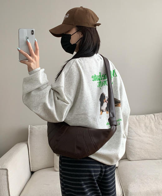 日单超火的PUBLUX小狗加绒卫衣 商品图6