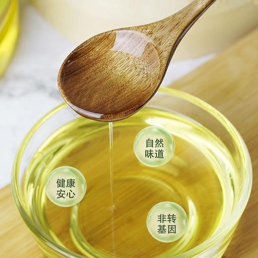 堵河源芥花油低芥酸菜籽油食用油4L/瓶 商品图6