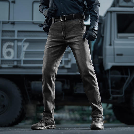 【龙牙上新】三代龙牙隐煜战术防寒牛仔裤 商品图4