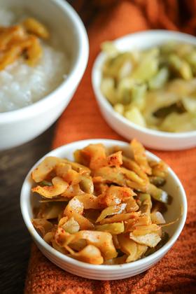 生态榨菜丝50克