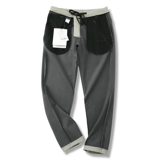 高尔夫 秋冬男士秋冬加绒软壳裤 防泼水 户外抓绒裤 保暖御寒防泼水 商品图5