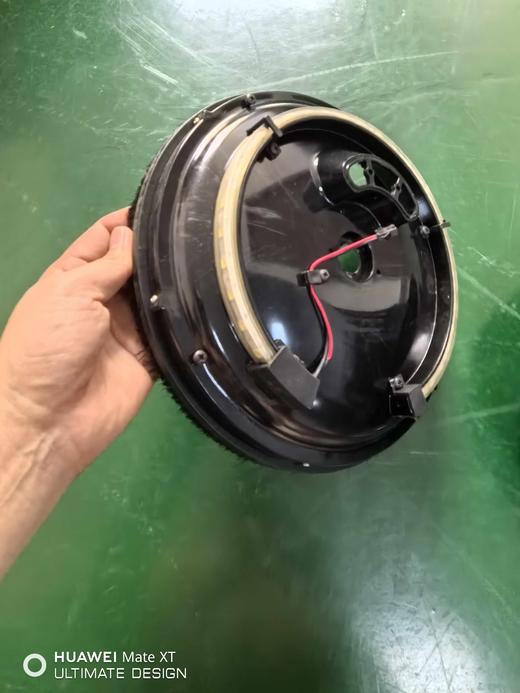 【货号05533】230墙壁打磨机保护罩壳墙壁抛光机灯罩磨墙机配件打磨机砂轮罩LED灯罩 商品图3