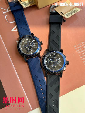 原单巴宝莉BU9807 男士腕表
机芯：原装进口石英机芯