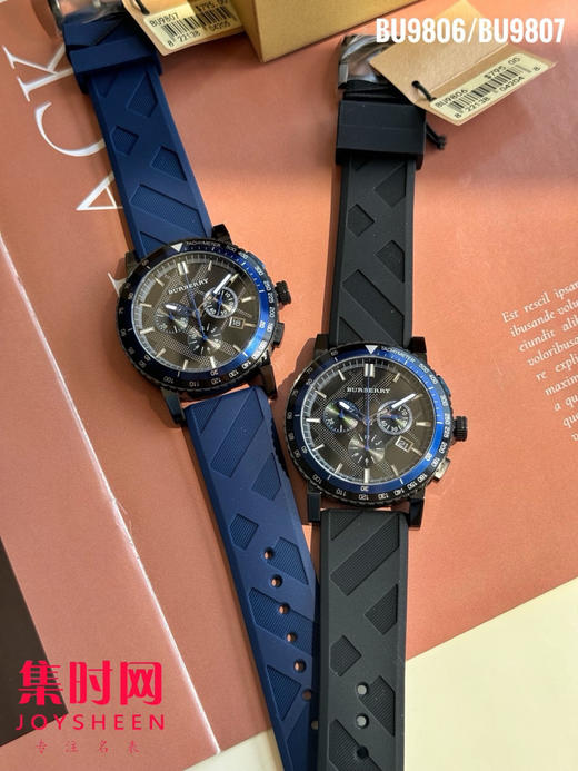 原单巴宝莉BU9807 男士腕表
机芯：原装进口石英机芯 商品图0