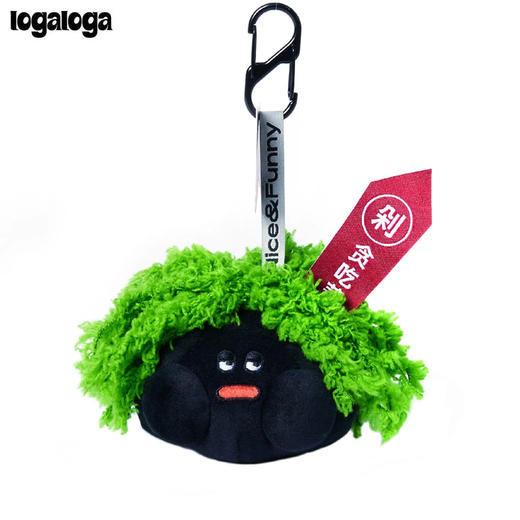 logaloga 贪吃蒜 毛绒玩具 商品图1