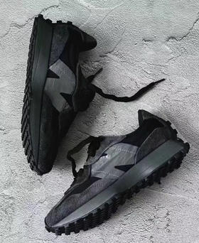 【新百伦】座5楼|  New Balance 25年春秋男女款黑武士休闲运动鞋327 WCD