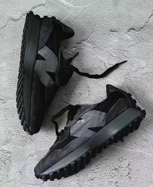 【新百伦】座5楼|  New Balance 25年春秋男女款黑武士休闲运动鞋327 WCD 商品图0