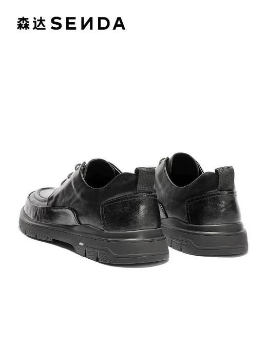 【云粉节】BF楼森达休闲皮鞋2025冬季新款简约舒适商务皮鞋K6P02吊牌价1099活动价599 商品图2