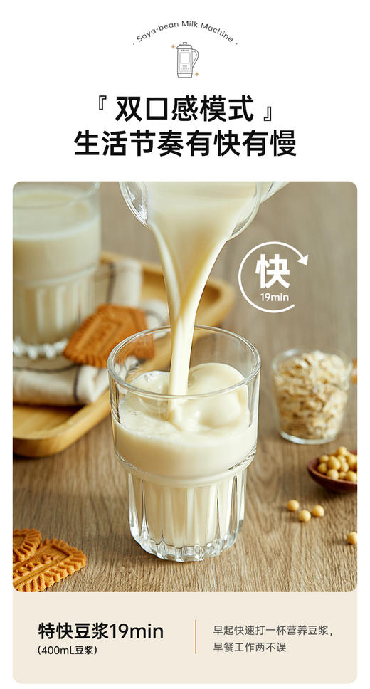 BRUNO 小乐透可视破壁机豆浆机 商品图2