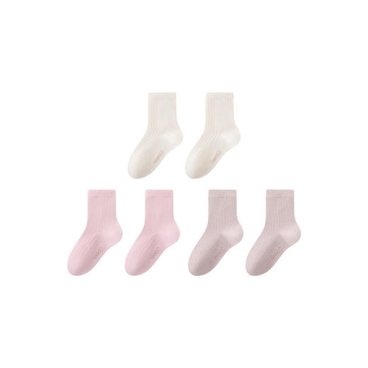 英氏儿童袜子羊毛袜女童秋冬保暖中袜舒适隔凉地板袜男童袜子 商品图4