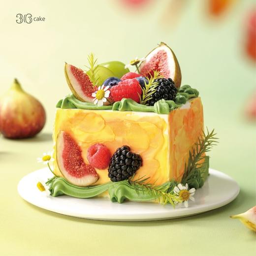 秋韵莓果·伯牙绝弦无花果莓果蛋糕，可选5,6,8英寸 | 36CAKE 商品图1