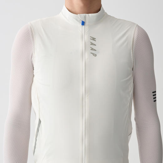 MAAP 男士 Flow Vest 骑行马甲 纯净白 商品图2