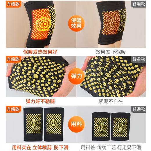 【买一送一，艾草热敷护膝】养生保暖神器 自发热点阵 精选陈年艾叶制成的艾绒 3D印刷技术制成 直达皮肤深层 驱散寒湿 商品图3