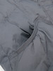 冬季新款灰色立领连帽羽绒服女宽松显瘦保暖白鸭绒面包服短款外套 商品缩略图3