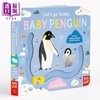 【中商原版】滑块轨道书 回家吧 企鹅宝宝 Let's Go Home Baby Penguin 英文原版 幼儿纸板书绘本 亲子游戏玩具书 进口童书 商品缩略图1