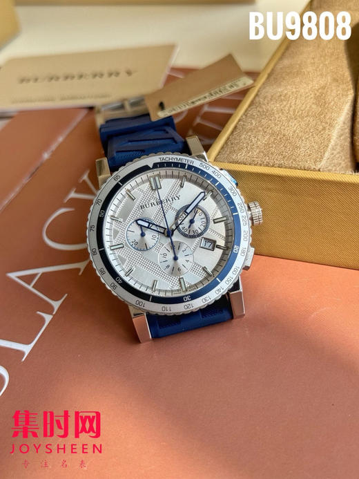 原单巴宝莉BU9808 男士腕表
机芯：原装进口石英机芯 商品图3