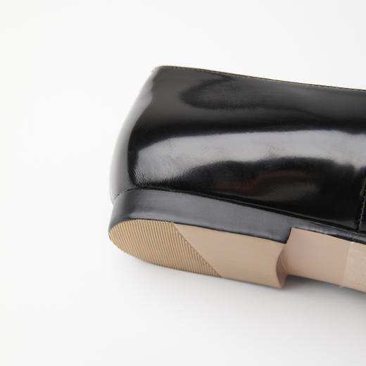 ROMI STUDIO"法式复古"开边珠牛皮拼羊皮内里玛丽珍鞋 RWCAP36411 商品图4