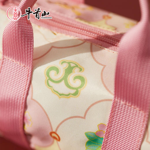 牛首山文创春满福山环保万用袋折叠购物拎袋南京纪念品旅游礼物 商品图3