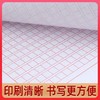 红色信纸红色稿纸400格作文纸 红色400字原稿纸小方格本党员申请书文稿纸16开30张1本 商品缩略图2