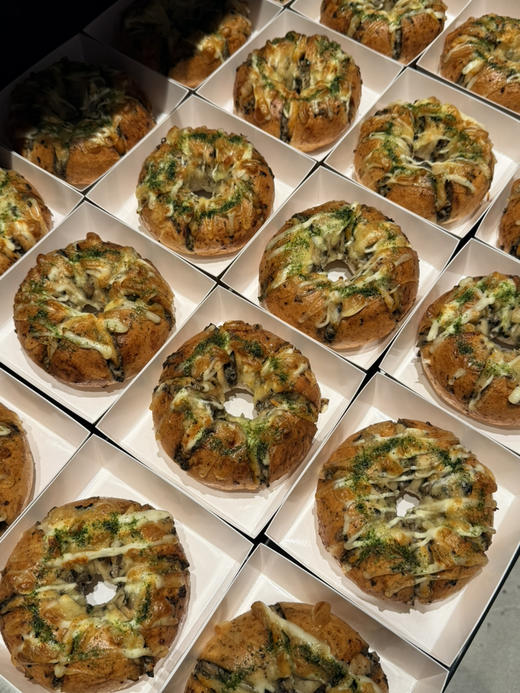 意式口蘑虾仁料理贝果（11点左右出） 商品图12