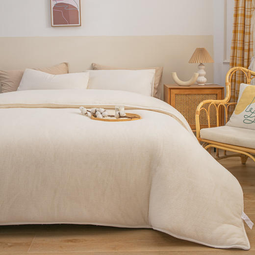 【新疆直发】去感受 棉被 4斤/6斤/8斤 蓬松柔软 商品图2