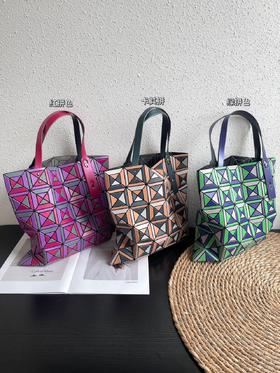 【SAN宅同款经典六格几何菱格单肩手提包ME2609】