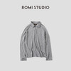 ROMI STUDIO“松弛随性”棉质无束缚感宽松polo领长袖T恤RWCASU5261 商品缩略图0