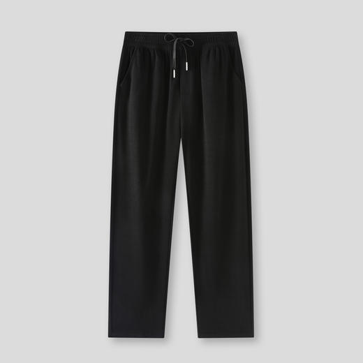 gxg.jeans男装25秋款经典直筒休闲裤男系带舒适百搭日常通勤必备款男士长裤K&C 商品图6