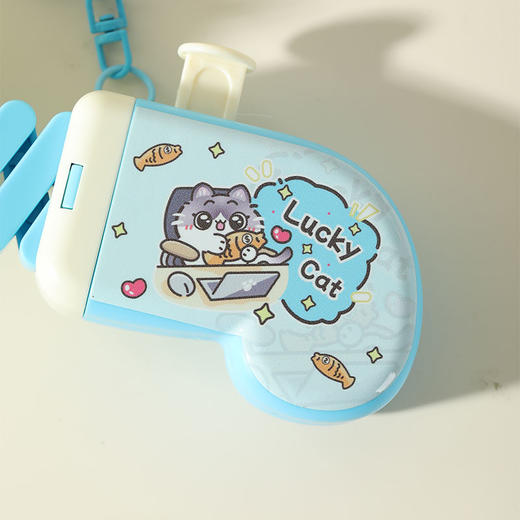 解压弹弹鲨鱼挂件钥匙扣-纪念日百货门店同款166744042 商品图3