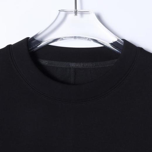 35521SDSA男士秋冬新款痞帅男装韩版简约纯色圆领卫衣宽松百搭时尚上衣 商品图2