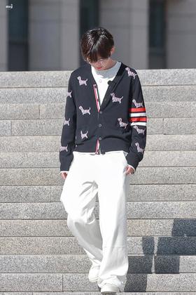 GY17-THOM BROWNE  四条纹开衫（LS*MM）-10.14直播款