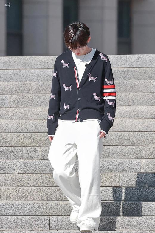 GY17-THOM BROWNE  四条纹开衫（LS*MM）-10.14直播款 商品图0