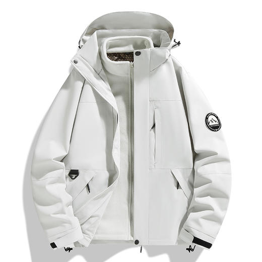 O1ESTATION 2025新款三合一冲锋衣男女同款 商品图9