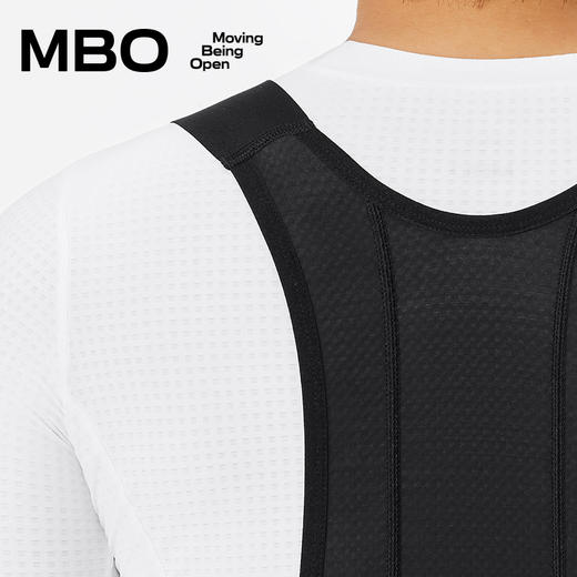 MBO CARVICO® 男子冬季软壳防风抓绒背带骑行长裤 T380 Softshell 双箭头 (经销商专拍链接，非经销商拍单不发货) 商品图8