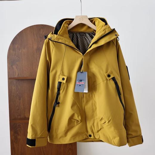 雪山男女同款三合一可拆冲锋衣 商品图10