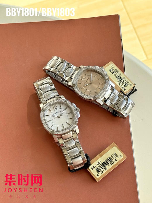 原单巴宝莉BBY1803 女士腕表
机芯：原装进口石英机芯 商品图8