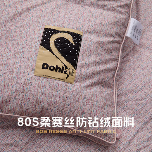 多喜爱 金羽朵95进口白鹅绒冬被 cube倍暖/double保暖hl【95%绒子含量】【80S柔赛丝面料】【波兰进口】【1000+绒子洁净度】品字双层结构 3D航空仓 10cm开口 皮箱包装 商品图1