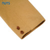 NUTS秋冬季设计感学院风减龄直筒双面毛呢大衣外套女348152406 商品缩略图4