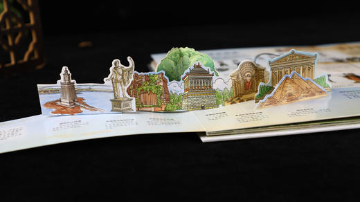 《发现大历史·超大机关书》， 给孩子的历史启蒙宝藏书， 商品图9