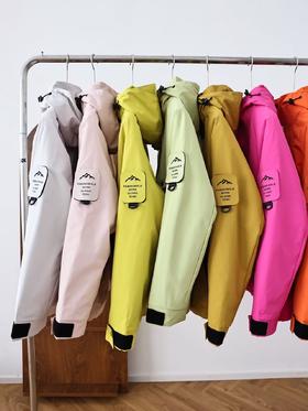 雪山男女同款三合一可拆冲锋衣