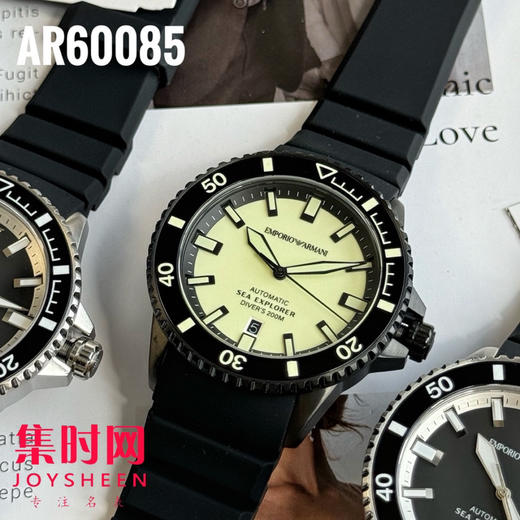 原单阿玛尼AR60085 男士机械腕表 黑武士 商品图8