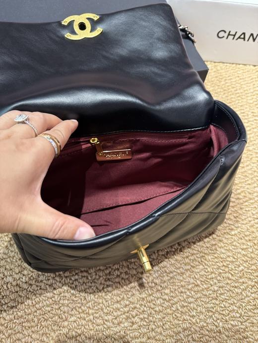 Chane* 19bag 黑金手袋 商品图12