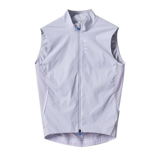 MAAP 女士 Flow Insulated Vest 保暖骑行马甲 北极蓝 商品图4