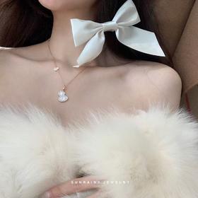 TB101-Qeelin麒麟 Wulu系列 葫芦吊 项链 女款（XK）-10.14直播款