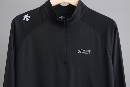 点此购买 迪桑特春秋季男士户外运动半拉链速干上衣 fc 332460 商品图14