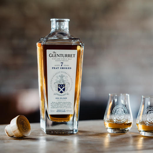 格兰塔雷特7年陈酿泥煤单一麦芽苏格兰威士忌（2024版）46%vol 700ml 商品图1