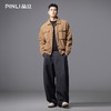 PINLI品立春季新款男士宽松纯色直筒长裤阔腿裤潮GD253117122 商品缩略图2