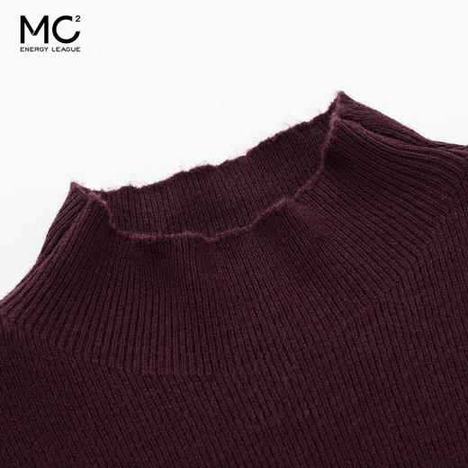 女装半高领净色毛衣-M11M5241005 商品图1